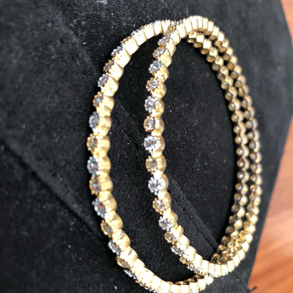 Stone Bangles